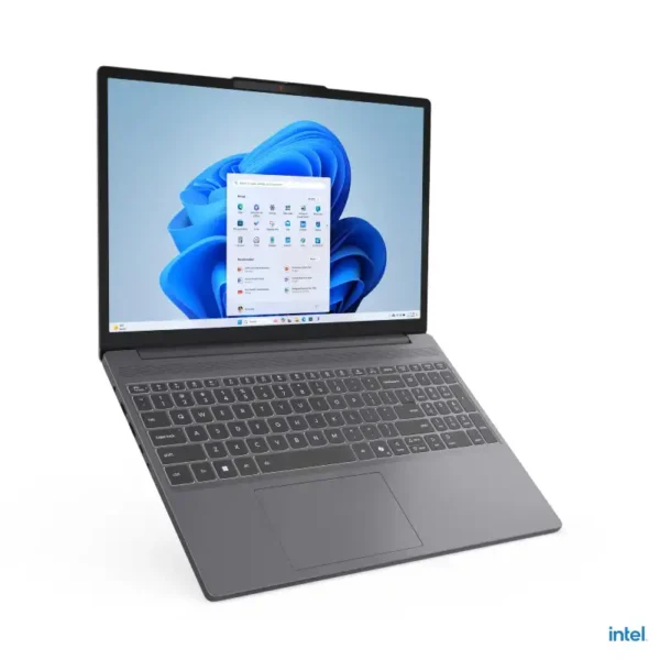 Lenovo IdeaPad Slim 3 15IRH10-83K101JDIN laptop with Intel Core i5 processor and 15.3" WUXGA display.