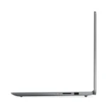 Side view of Lenovo IdeaPad Slim 3 laptop showing ports on the edge.
