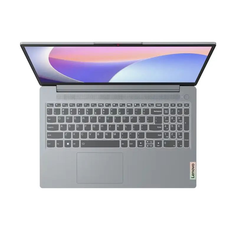 Lenovo IdeaPad Slim 3 15IRU8 laptop with Intel Core i3, 8GB RAM, 512GB SSD, and 15.6" FHD display.