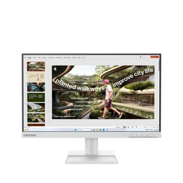 Lenovo L22-42 Monitor with 21.5-inch FHD IPS panel and 100Hz refresh rate.