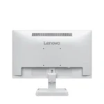 Lenovo L22-42 Monitor rear view, white, with vents and ports visible.