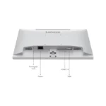Lenovo L22-42 monitor rear ports: Kensington lock, power, HDMI 1.4, and VGA.
