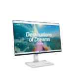 Lenovo L24D-4C 23.8-inch FHD 144Hz IPS monitor with a modern design.