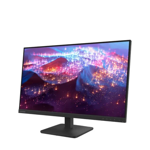 Lenovo L27-4e 27-inch FHD IPS 100Hz monitor with a vibrant display.