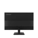 Lenovo L27-4e 27-inch FHD IPS 100Hz monitor rear view with Lenovo logo.
