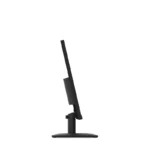 Lenovo L27-4e 27-inch FHD IPS 100Hz monitor side view.
