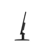 Lenovo L27-4e 27-inch FHD IPS 100Hz monitor side view.
