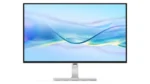 Lenovo L27h-4A 27-inch QHD IPS 100Hz monitor with a sleek design.