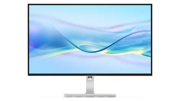Lenovo L27h-4A 27-inch QHD IPS 100Hz monitor with a sleek design.
