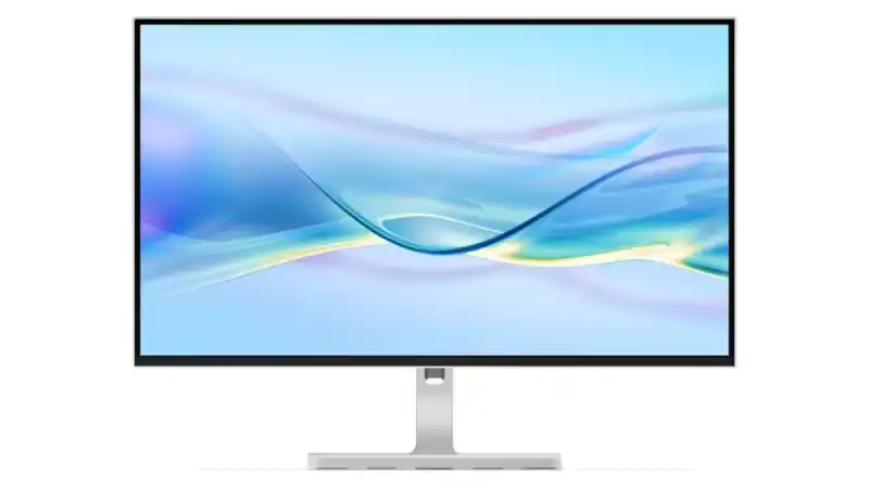 Lenovo L27h-4A 27-inch QHD IPS 100Hz monitor with a sleek design.