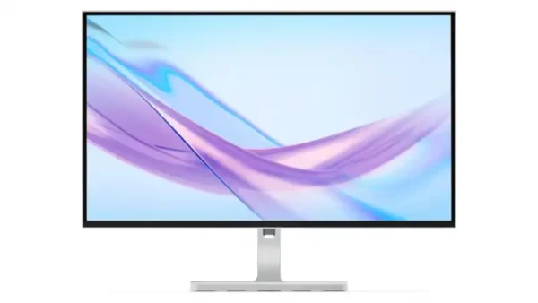 Lenovo L27q-4A 27-inch QHD IPS 100Hz monitor with a sleek design.