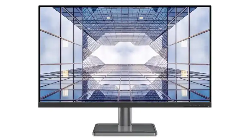 Lenovo L32p-30 31.5-inch 4K IPS monitor with a modern design.