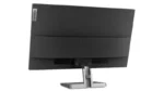 Lenovo L32p-30 31.5-inch 4K IPS monitor rear view with stand.