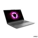 Lenovo LOQ 15ARP10E-83S0009SIN laptop with AMD Ryzen 7, 16GB RAM, 512GB SSD, RTX 3050, and 15.6" FHD 144Hz display.
