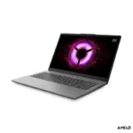 Lenovo LOQ 15ARP10E-83S0009TIN laptop with AMD Ryzen 7 processor and RTX 4050 graphics.