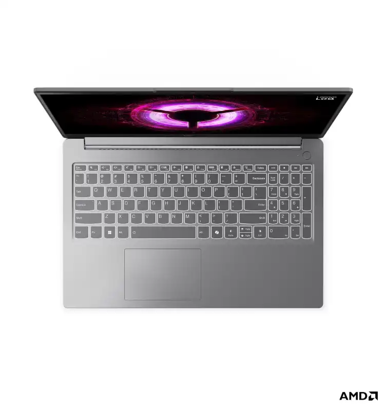 Lenovo LOQ 15ARP10E-83S000FWIN laptop with AMD Ryzen 7, RTX 4050, 16GB RAM, 512GB SSD, and 15.6" FHD 144Hz screen.