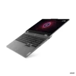 Lenovo LOQ 15ARP9-83JC00GDIN laptop with AMD Ryzen 7, 24GB RAM, 512GB SSD, RTX 3050, and 15.6" FHD 144Hz screen.