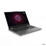 Lenovo LOQ 15ARP9-83JC00HNIN laptop with AMD Ryzen 5 processor and RTX 3050 graphics.