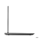 Lenovo LOQ 15ARP9-83JC00JXIN laptop side profile with AMD logo.