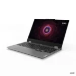 Lenovo LOQ 15ARP9-83JC00LSIN laptop with AMD Ryzen 5, RTX 3050, 16GB RAM, 512GB SSD, and 15.6" FHD 144Hz screen.