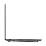 Side view of Lenovo LOQ 15IAX9E laptop with ports visible on the right side.