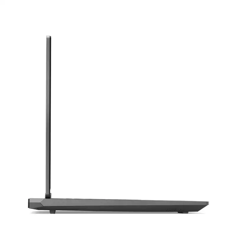 Lenovo LOQ 15IRX9-83DV01FYIN laptop side profile on white background