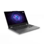 Lenovo LOQ 15IRX9-83DV01JRIN laptop with Intel Core i5, 16GB RAM, 512GB SSD, RTX 4050, and 15.6" FHD 144Hz display.