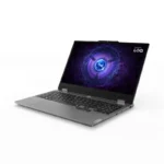 Lenovo LOQ 15IRX9-83DV01JSIN laptop with Intel Core i5, 24GB RAM, 512GB SSD, RTX 4050 graphics, and 15.6" FHD 144Hz display.