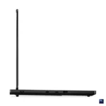 Lenovo Legion 5 15IRX10-83LY00NCIN laptop side profile with ports and Intel Core Ultra logo.