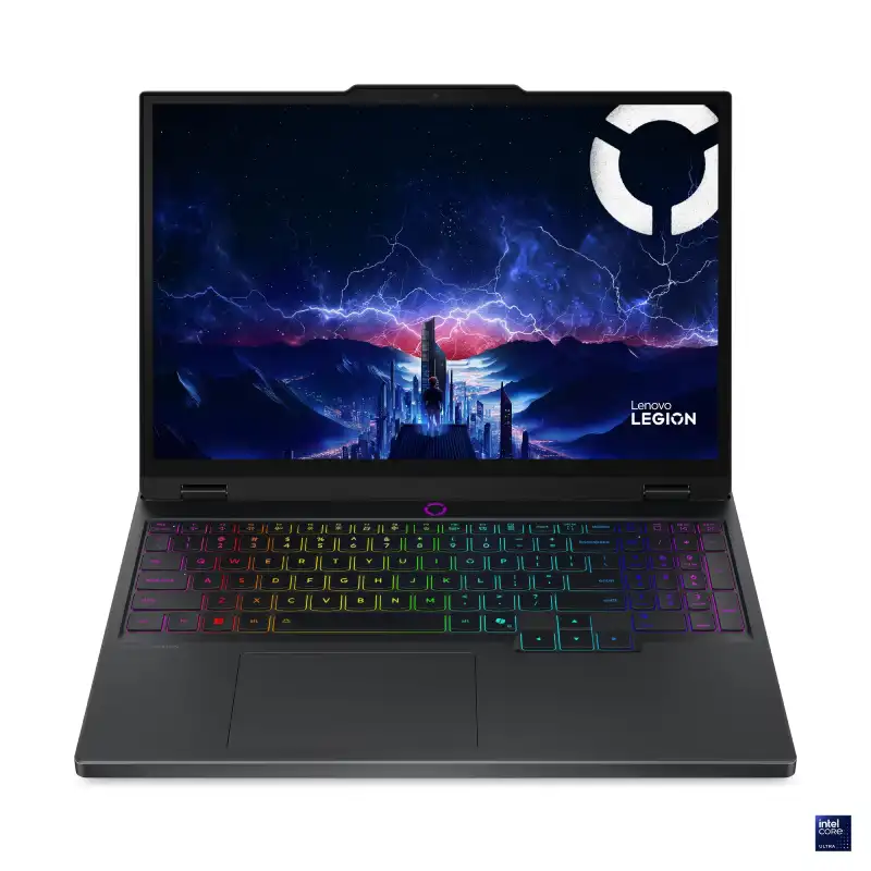 Lenovo Legion 5 15IRX10-83LY00SUIN laptop with Intel Core i7, 16GB DDR5 RAM, 512GB SSD, RTX 4050, and 15.3" 165Hz display.