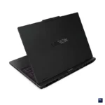 Lenovo Legion 5 15IRX10-83LY00SVIN laptop with black lid and Legion logo.