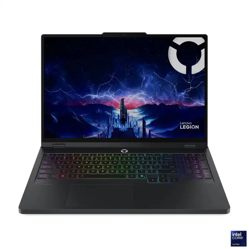Lenovo Legion Pro 5 16IRX10-83NN003CIN laptop with Intel Core i9, RTX 4070, 32GB RAM, 1TB SSD, and 16" 240Hz display.