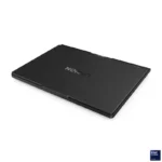 Lenovo Legion Pro 5 16IRX10-83NN003CIN laptop closed and black with Legion logo.
