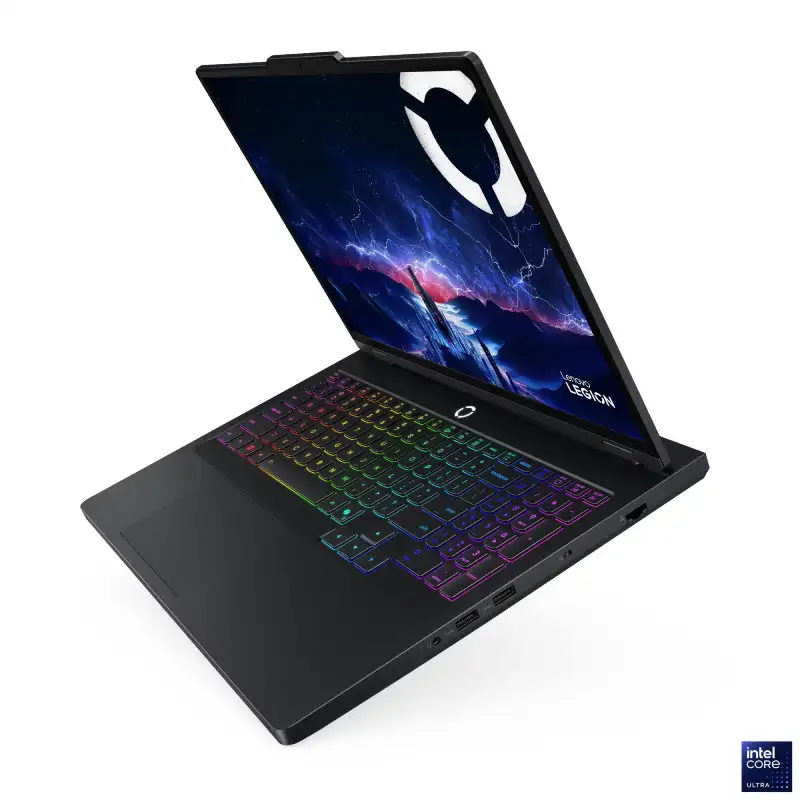 Lenovo Legion Pro 5 16IRX10-83NN0046IN laptop with Intel Core i7, RTX 5060, 32GB RAM, 1TB SSD, and 16" 240Hz display.