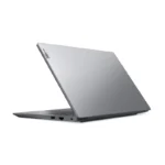Lenovo V14 G5 IRL-83HD004CIG laptop in silver, viewed from the side with ports visible.