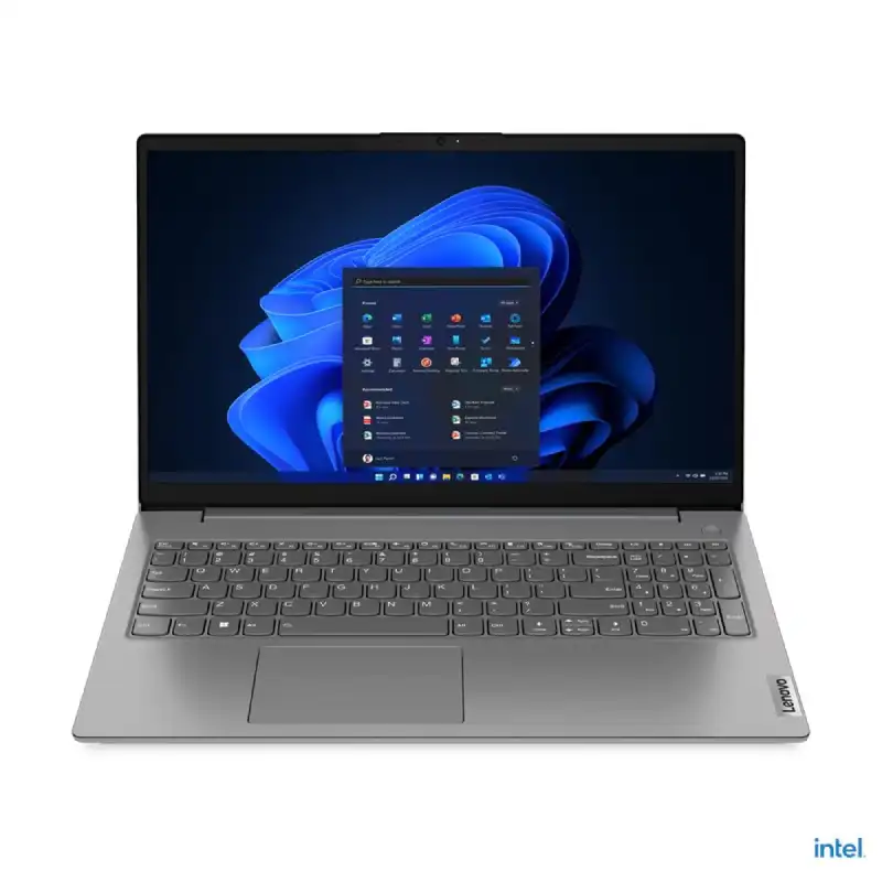 Lenovo V15 G3 IAP-82TTA00VIH laptop with Intel Core i3, 8GB RAM, 512GB SSD, and Windows 11 Home.