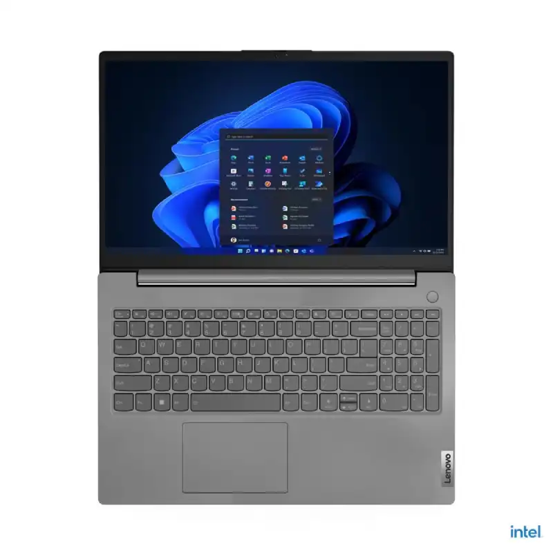Lenovo V15 G3 IAP laptop with Intel Core i3, 8GB RAM, 512GB SSD, and 15.6" FHD screen.