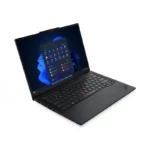 Lenovo ThinkPad E14 Gen 7 laptop with Intel Core 3 100U processor, 8GB RAM, 512GB SSD, and 14" WUXGA display.