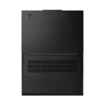 Lenovo ThinkPad E14 Gen 7 laptop bottom view with vents and ThinkPad logo.