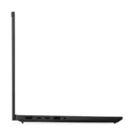 Lenovo ThinkPad E14 Gen 7 laptop side view showing ports including HDMI and USB-C.