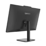 Lenovo V100-13BE005QIH all-in-one desktop rear view with stand.