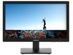 Lenovo C19-10 18.5-inch HD TN monitor with graffiti art and unicyclist wallpaper.