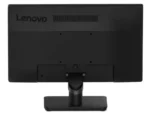Lenovo C19-10 monitor rear view showing ventilation and stand attachment.