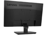 Lenovo C19-10 Monitor 18.5 inch HD TN panel rear view with stand.