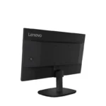Lenovo C20-39 monitor rear view, 19.5-inch TN panel, 1600x900 resolution, 60Hz refresh rate.
