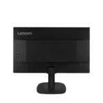 Lenovo C22-39 monitor rear view with Lenovo logo and stand.
