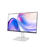 Lenovo L24-4C 23.8-inch FHD 144Hz IPS monitor with a sleek white stand.