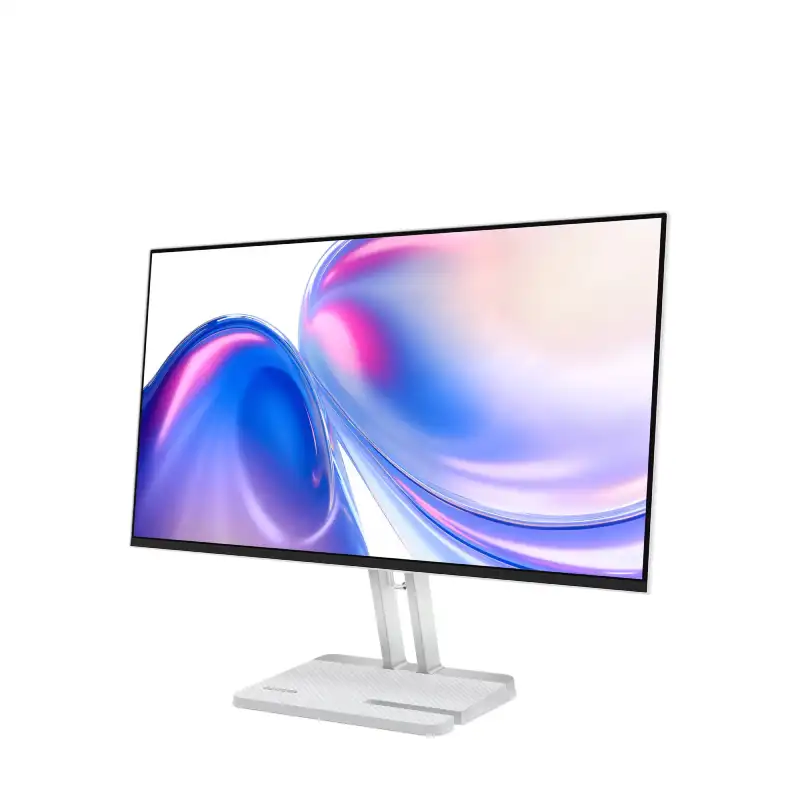 Lenovo L24-4C 23.8-inch FHD 144Hz IPS monitor with a sleek white stand.