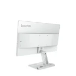 Lenovo L24-4C 23.8 inch FHD IPS 144Hz monitor rear view with stand.