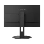Lenovo Legion 24-10 monitor rear view with stand and branding.